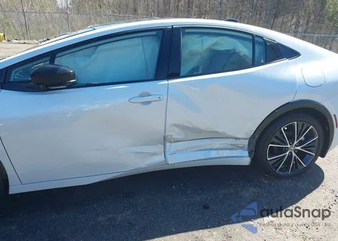 2024 Toyota Prius Limited из США, поврежденный, VIN JTDACAAU6R3043434